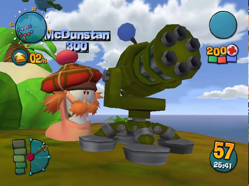 《百战天虫4:伤害 (Worms 4: Mayhem)硬盘版》 《百战天虫4:伤害 (Worms 4: Mayhem)硬盘版》